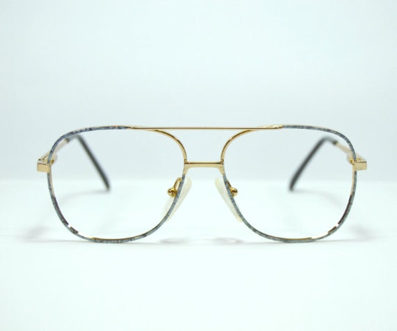 Vintage Metal EyeGlasses. CARLA CIRELLA .Unworn. C