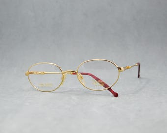ヴィンテージ眼鏡 LUX De MOREZ フランス 90年代 Rx Eyewear NOS 未