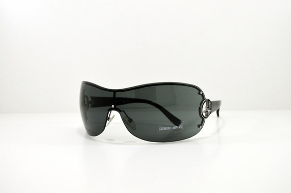 Vintage Sunglasses Deluxe Giorgio Armani NOS Unisex Man