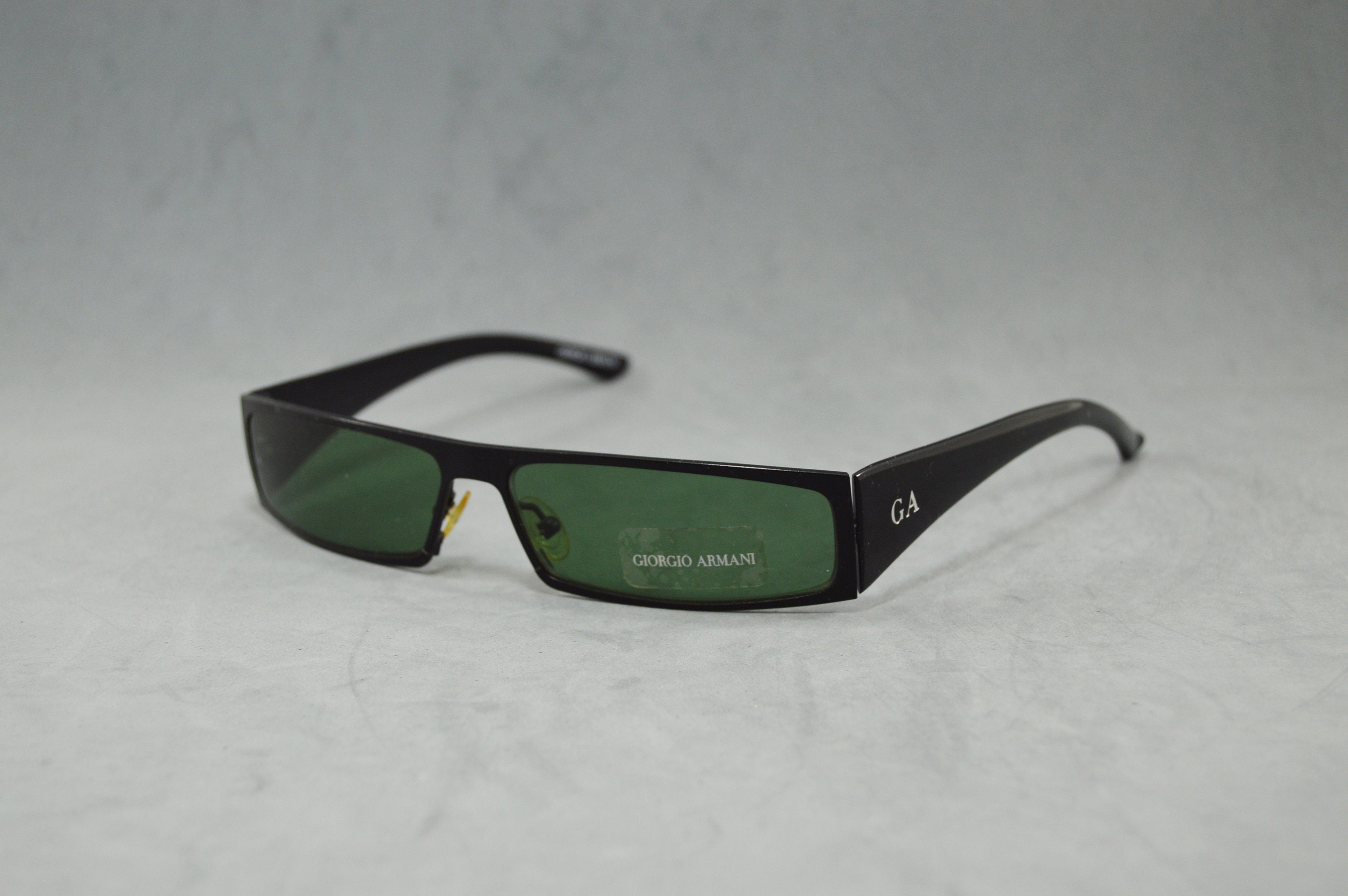 ?Vintage Georgio Armani Stylish Sunglasses with Black Case? Giorgio Armani Sunglasses/glasses Case Orginal Case **BRAND  main image 4