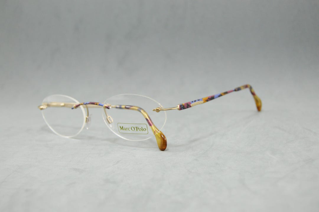MARC O POLO by Metzler Top Vintage Rimless Eyeglasses