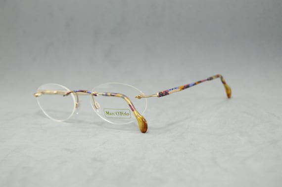 MARC O POLO by Metzler Top Vintage Rimless Eyeglasses Germany NOS