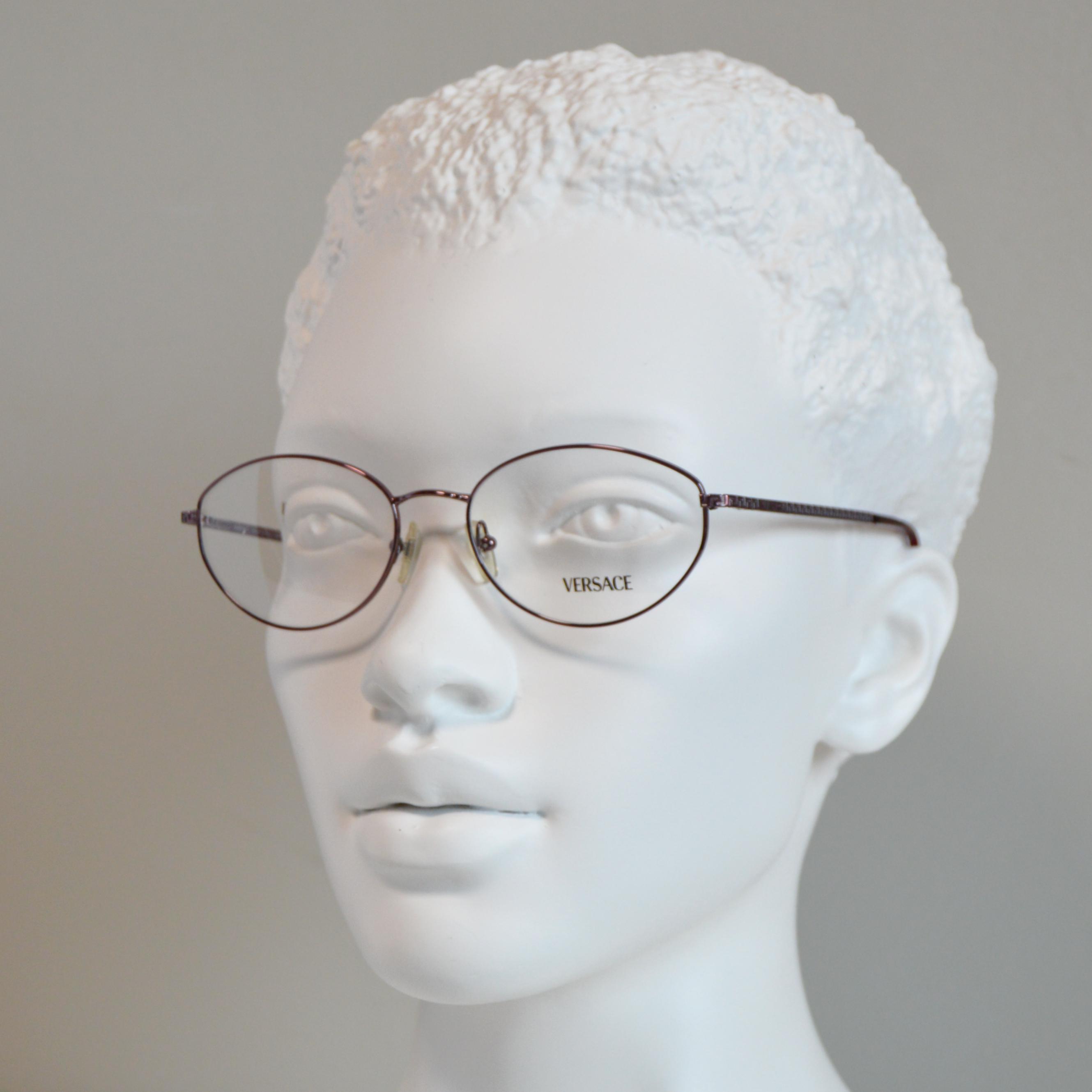 Versace Eyeglasses Mod.1006 1012. Includes FREE Salvatore Ferragamo case! Ferragamo 2068B 101 6V – Vintage Frames Company main image 3