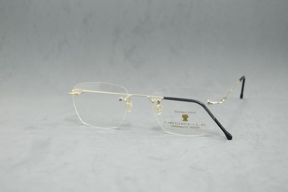 Vintage Rimless EyeGlasses NEOSTYLE Germany NOS Unwor… - Gem