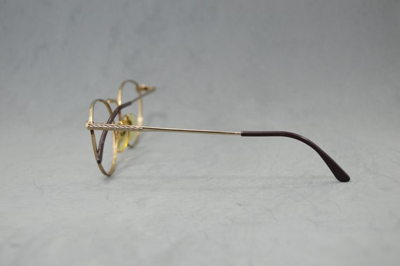 Vintage metal Eyeglasses.Xaffer. Classic Metal Gl… - image 6