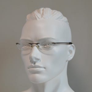 OAKLEY。オリジナル＆純正ヴィンテージリムレスチタン眼鏡。モデルO3 