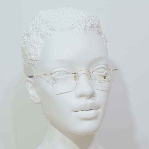 Vintage Rimless EyeGlasses NEOSTYLE Germany NOS Unwor… - Gem