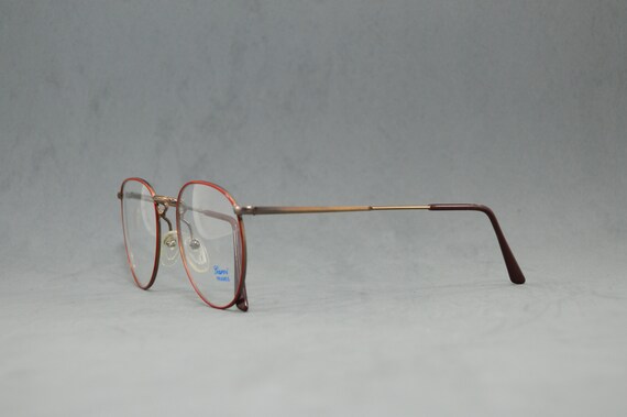 Vintage metal Eyeglasses GARVI frames CRIS NOS Un… - image 5