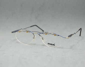 Vintage Silhouette Unisex Prescription Lenses Optical Eyeglasses Silver Eyewear‎ Vintage Silhouette Unisex Prescription Lenses Optical  main image 4