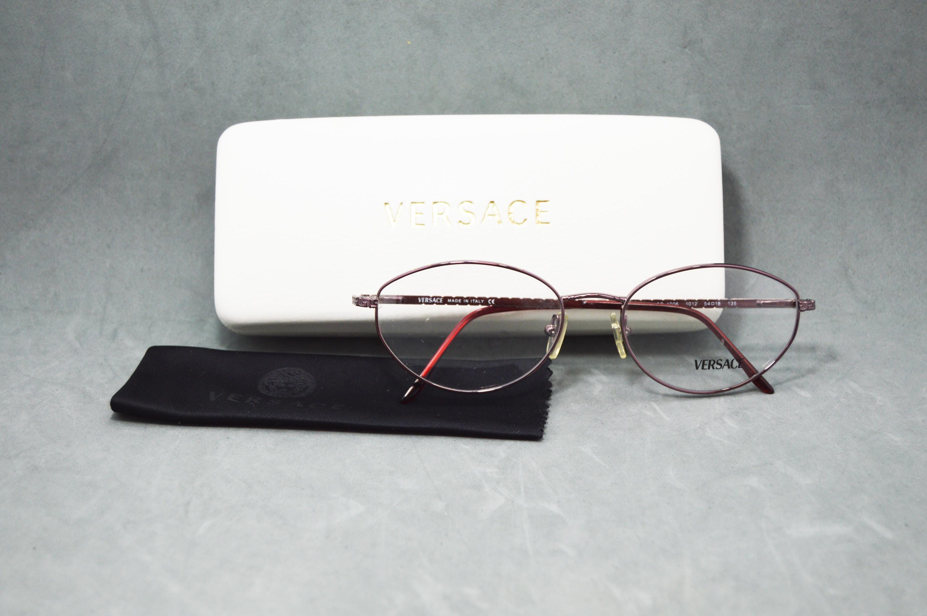 Versace Eyeglasses Mod.1006 1012. Includes FREE Salvatore Ferragamo case! Ferragamo 2068B 101 6V – Vintage Frames Company main image 4