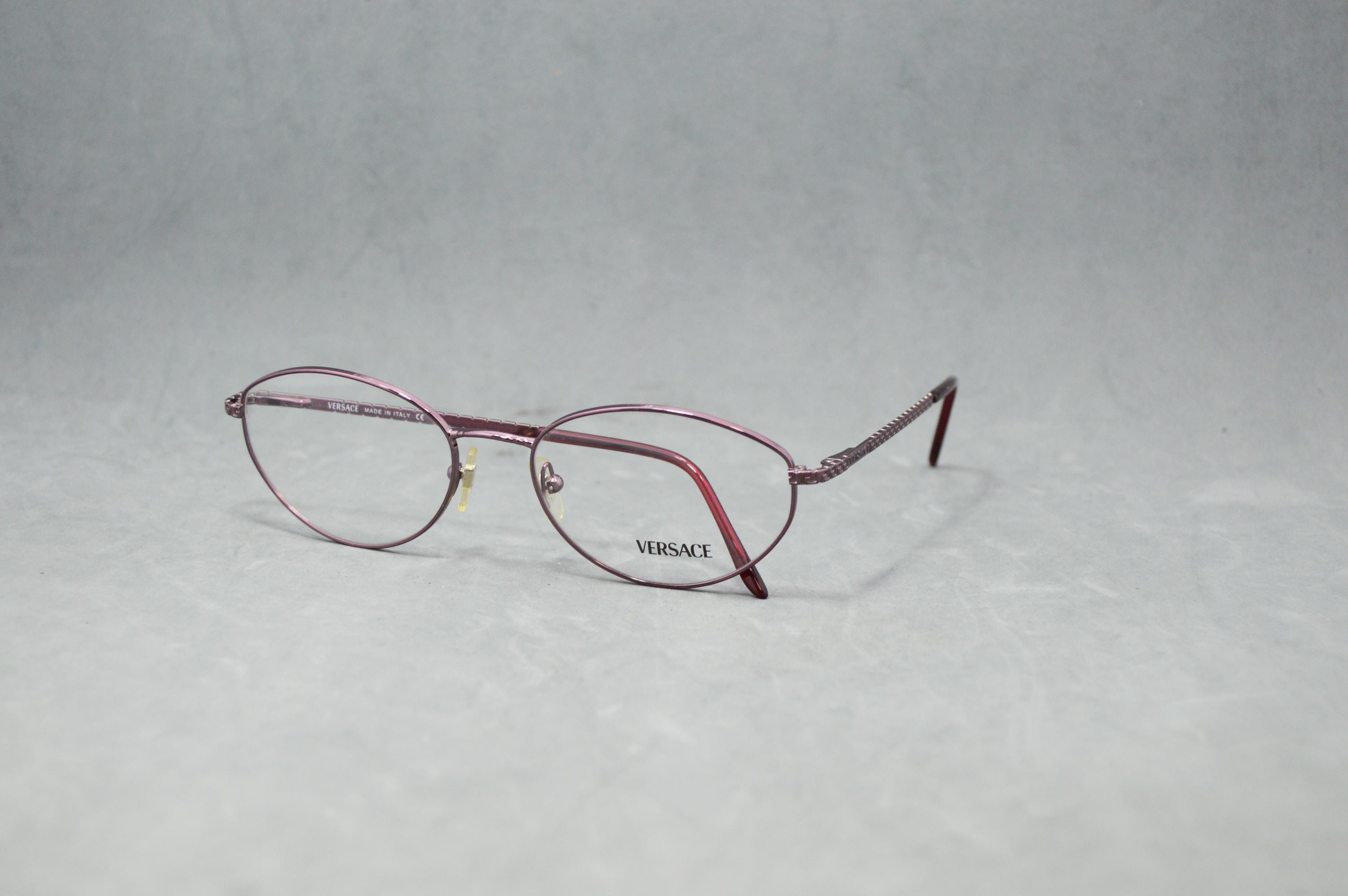 Original Vintage Eyeglasses VERSACE 1006 1012. Italy 00s  display picture 1
