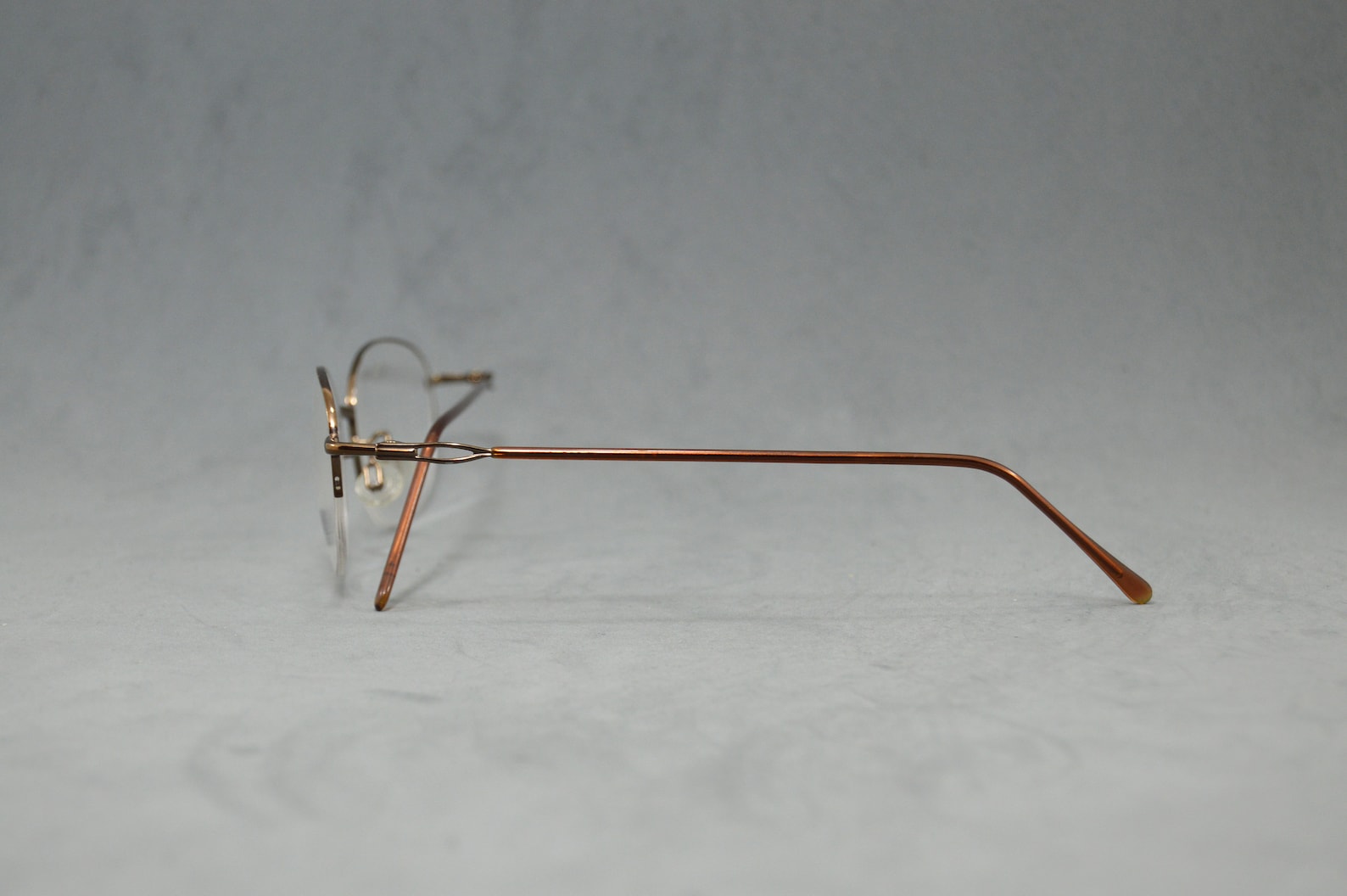 Vintage Eyeglasses LUXOTTICA Titanium NOS Unworn Classic Regular Size ...