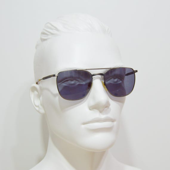 Unique Vintage Metal Oversize Sunglasses INDO Classic NOS  display picture 1