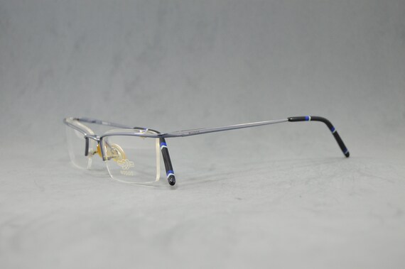 Vintage Rimless EyeGlasses NUDOS NOS Classic square … - Gem