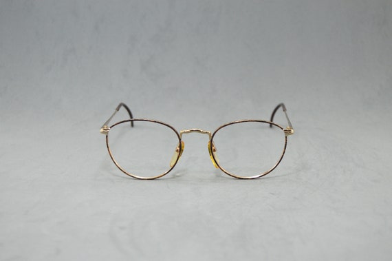 Vintage metal Eyeglasses.Xaffer. Classic Metal Gl… - image 2