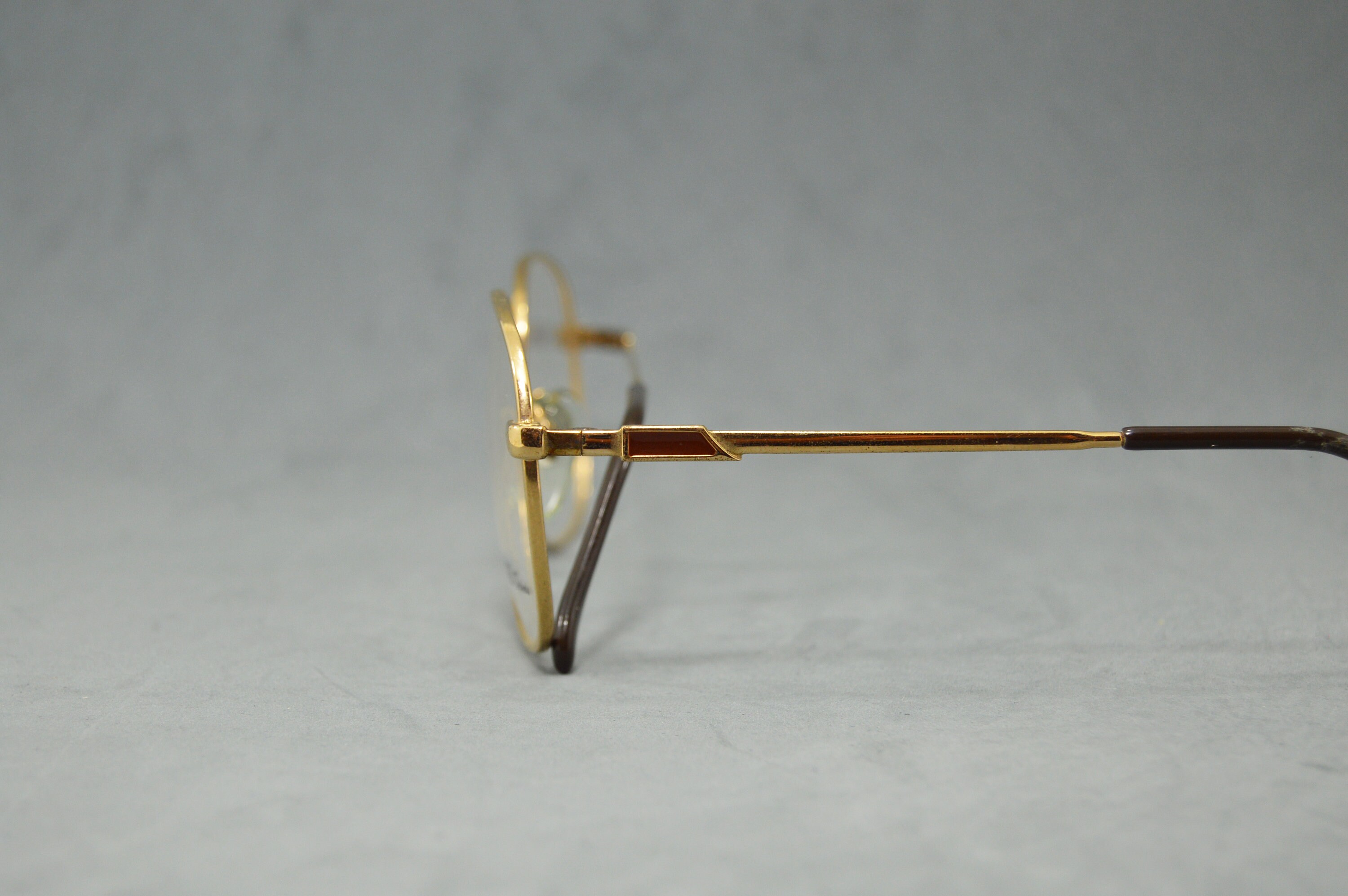 Vintage Eyeglasses BOSCH Italian Design NOS Unworn Rx Eyewear Classic