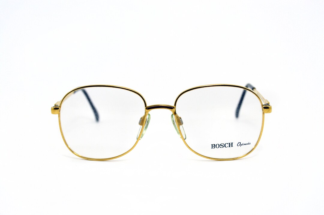 BOSCH Vintage Eyeglasses Italian Design New Old Stock Rx Etsy