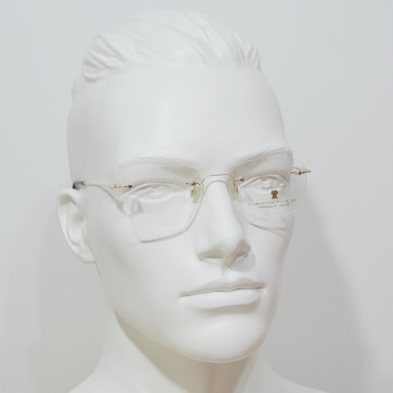 Vintage Rimless EyeGlasses NEOSTYLE Germany NOS Unwor… - Gem