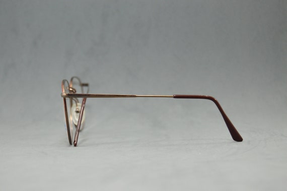 Vintage metal Eyeglasses GARVI frames CRIS NOS Un… - image 6
