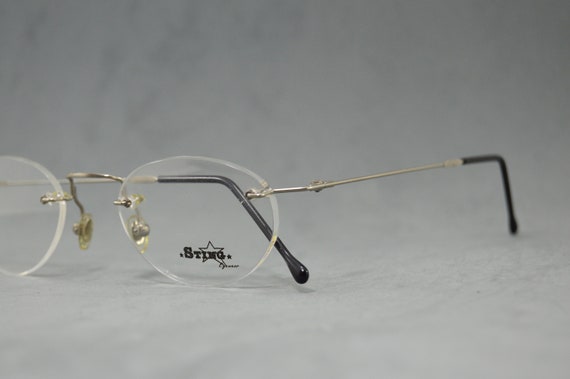 Vintage Rimless EyeGlasses STING NOS Unworn Classic r… - Gem