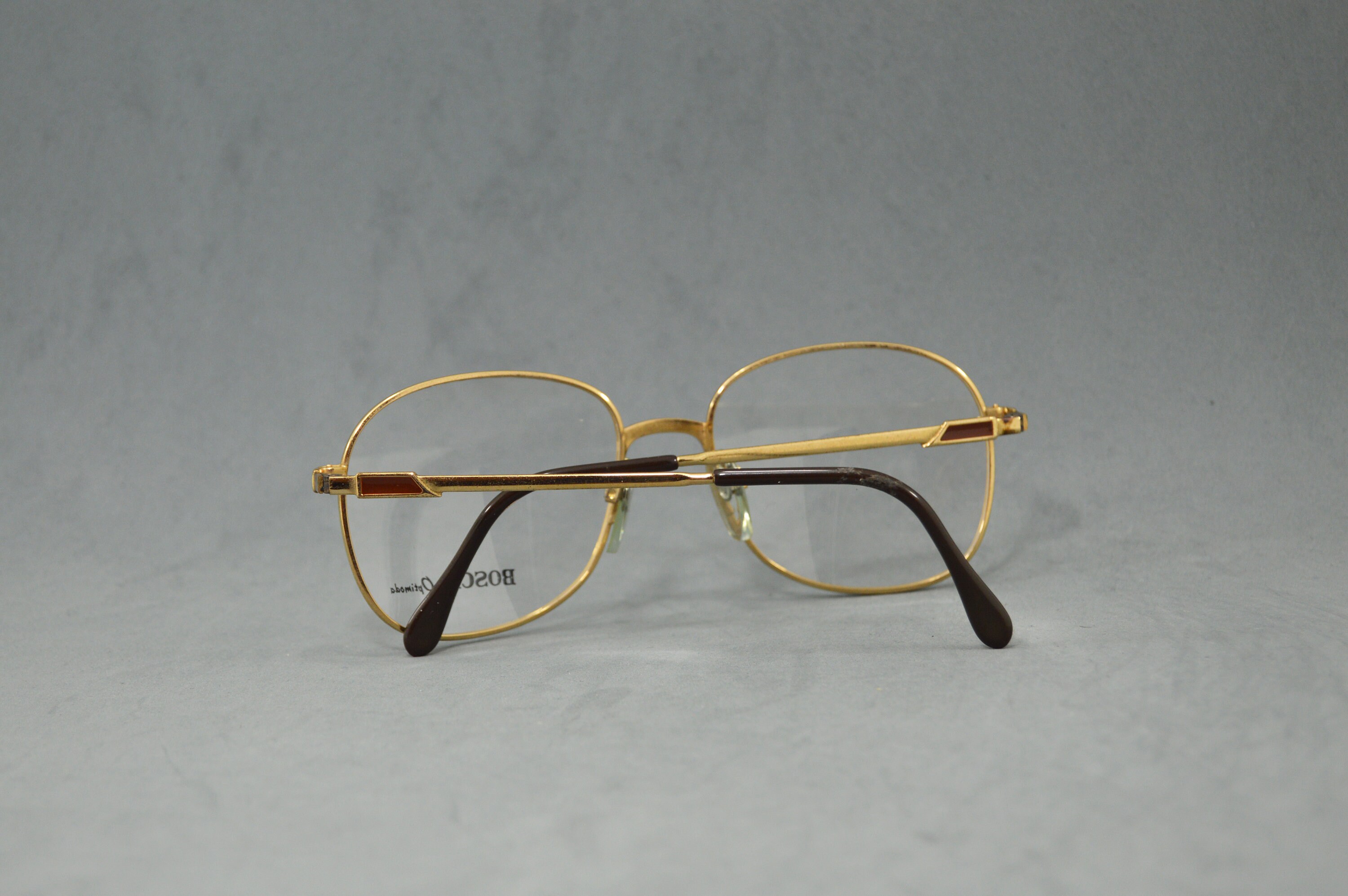 Vintage Eyeglasses BOSCH Italian Design NOS Unworn Rx Eyewear Classic