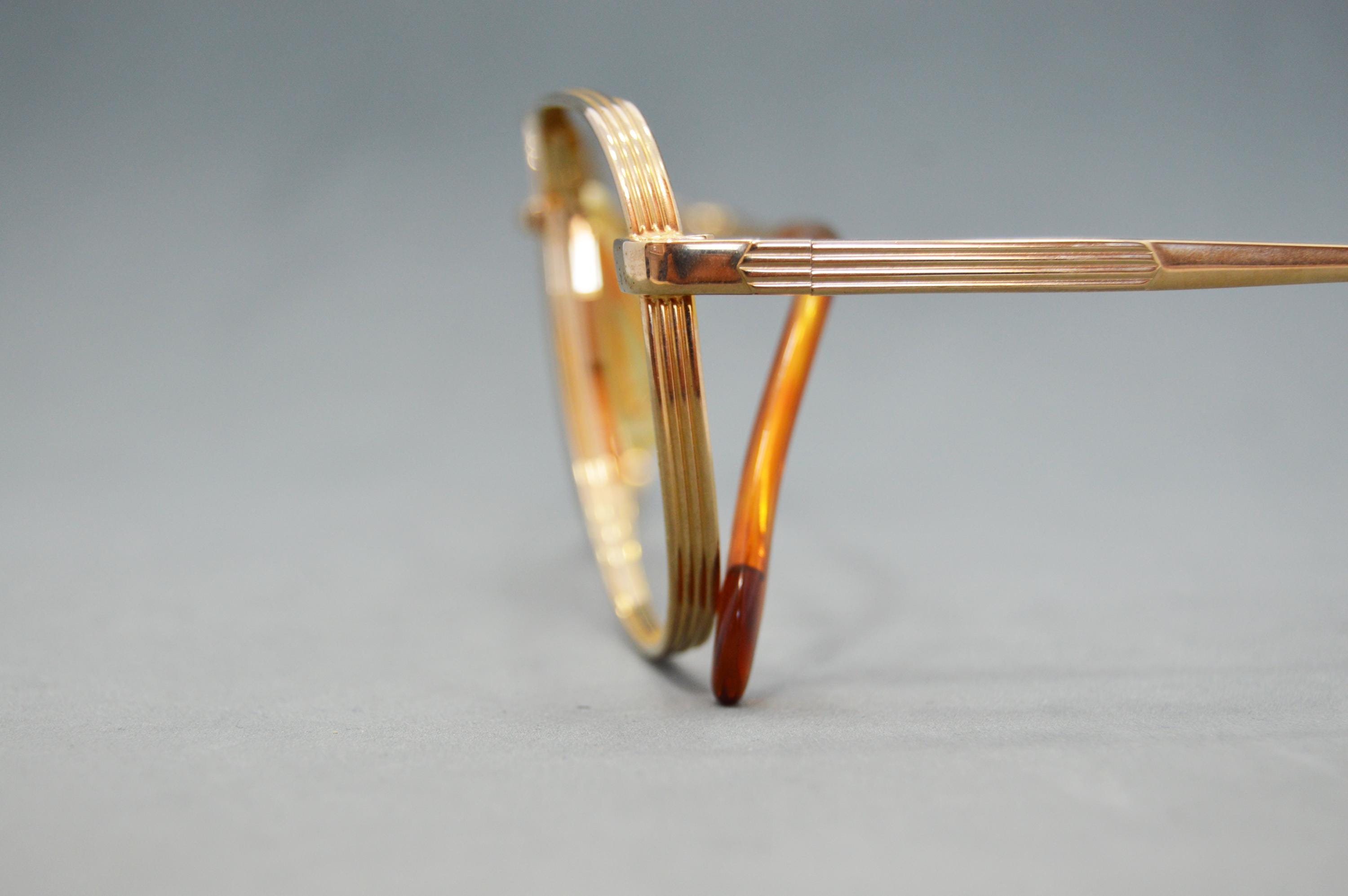 Vintage Metal Eyeglasses MENRAD FMG 1449 500, NOS Unworn, Ready Rx 