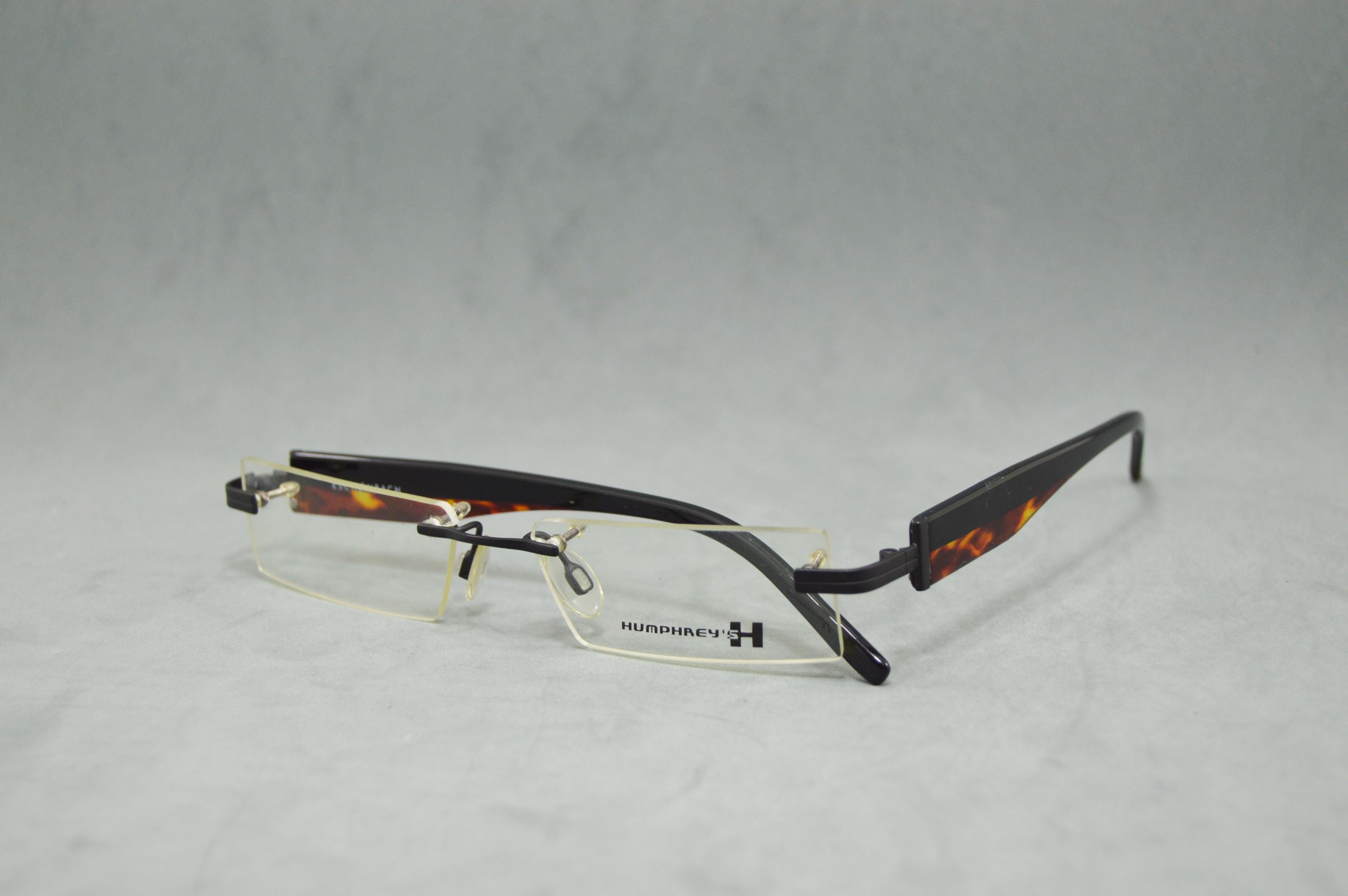 ESCHENBACH HUMPHREY Top Vintage Rimless Eyeglasses NOS 