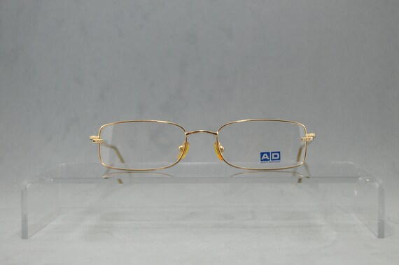 Vintage Metal Woman Eyeglasses Adolfo Dominguez NOS Unworn  display picture 3