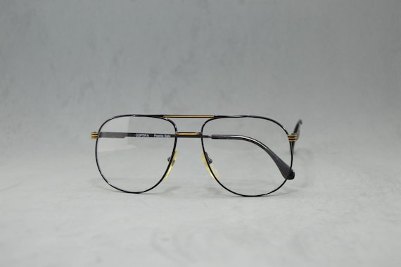 VINTAGE Eyeglasses Coptifa Rx Eyewear New Brand U… - image 1