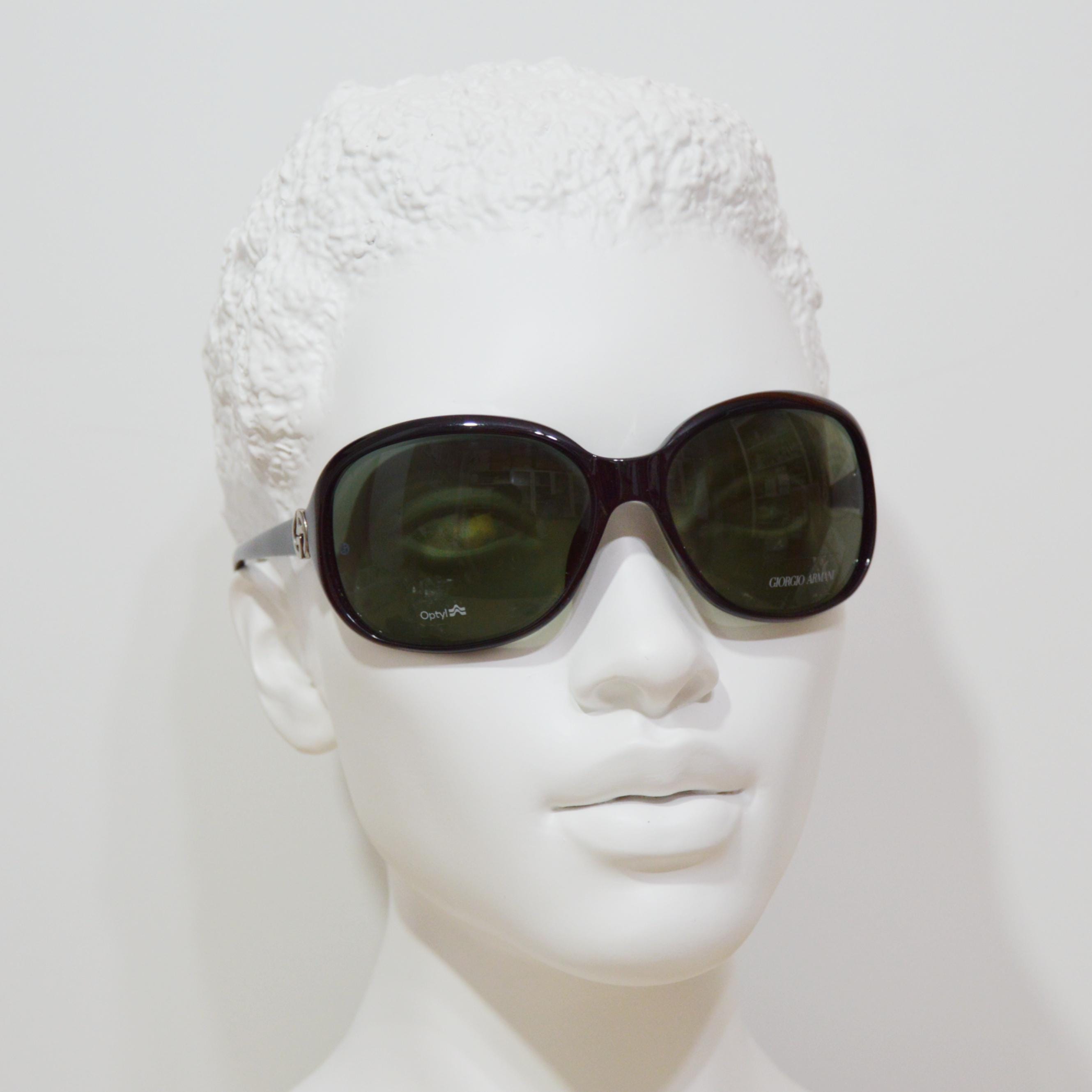 Vintage Sunglasses Giorgio Armani NOS Unworn Unisex Wrap  display picture 1