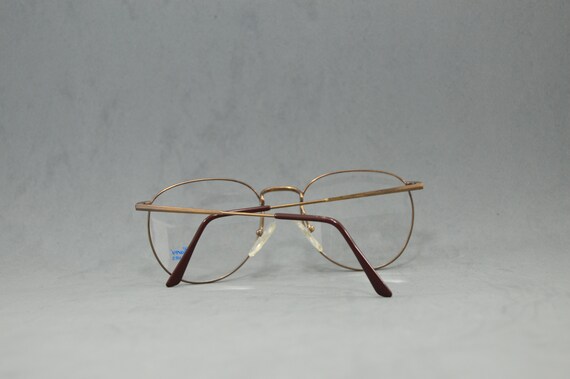 Vintage metal Eyeglasses GARVI frames CRIS NOS Un… - image 7