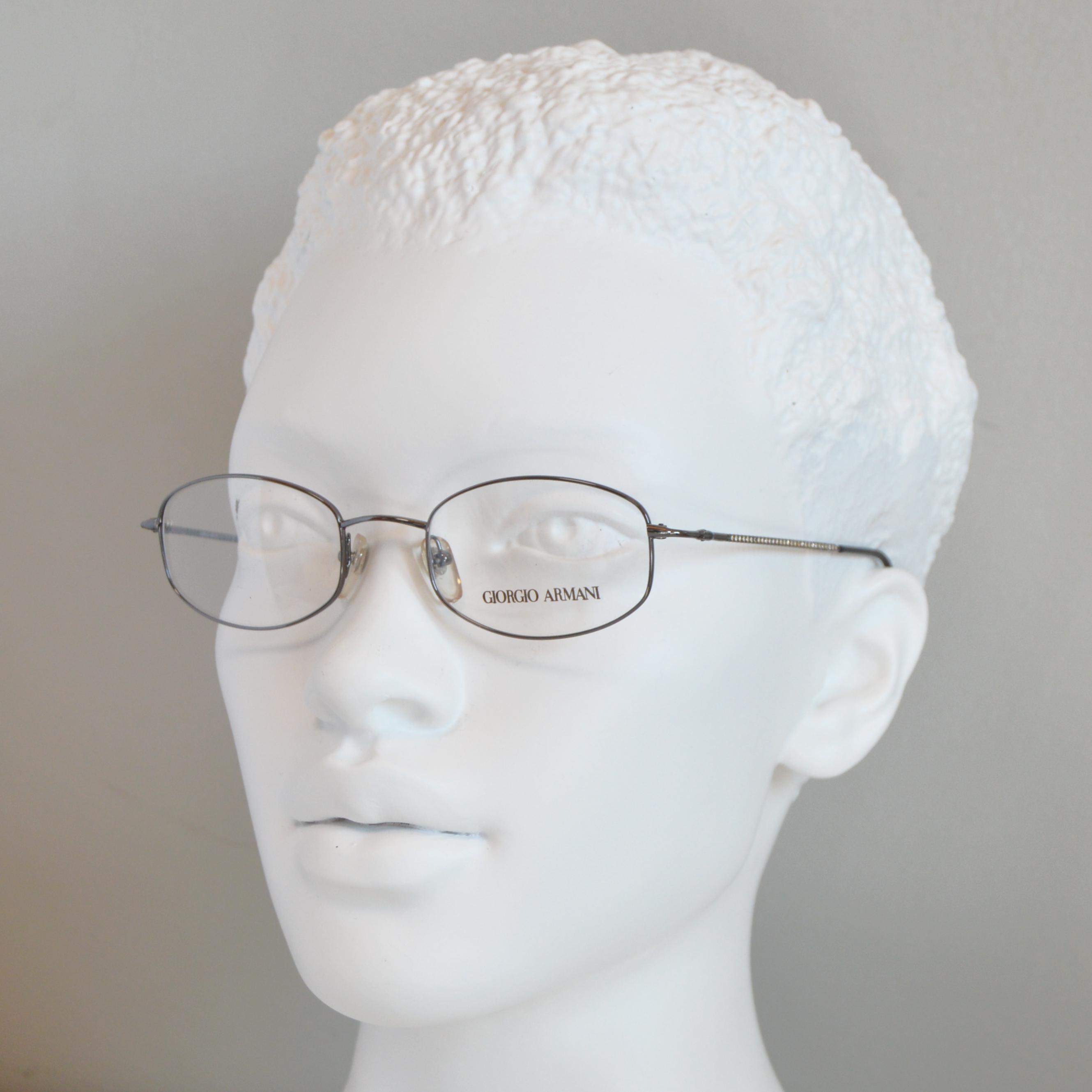 Armani Giorgio 1061B 1144. 00s Italy. Top Vintage Eyeglasses. NOS