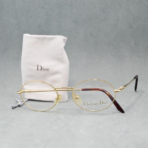 Christian Dior Oval Reading Glasses - Etsy display picture 2