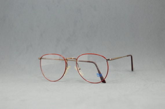 Vintage metal Eyeglasses GARVI frames CRIS NOS Un… - image 1