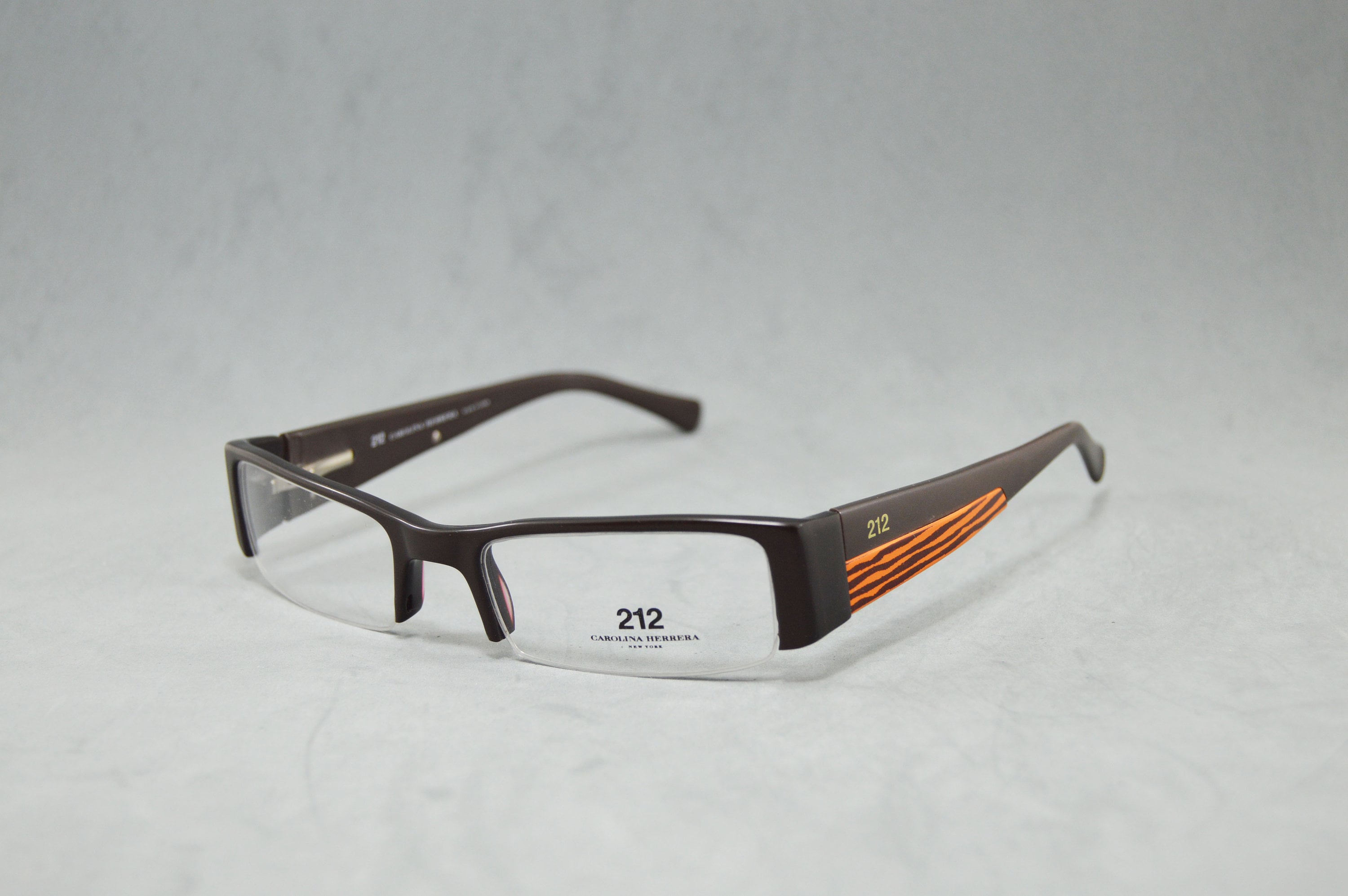 CAROLINA HERRERA New York 212 26323 Vintage Eyeglasses Woman 