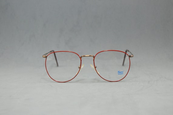 Vintage metal Eyeglasses GARVI frames CRIS NOS Un… - image 2