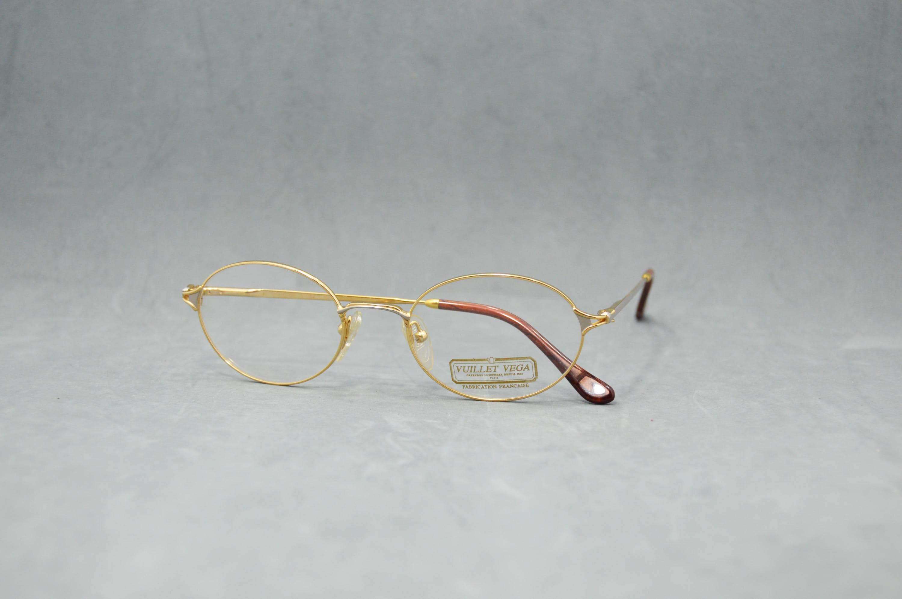 VUILLET VEG PRESTIGE 454 度付きメガネ Vuillet Vega Eyewear - Etsy