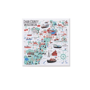Door County, Wisconsin Magnet