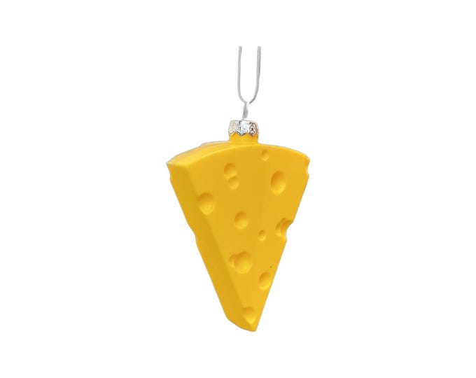 Cheese Ornament