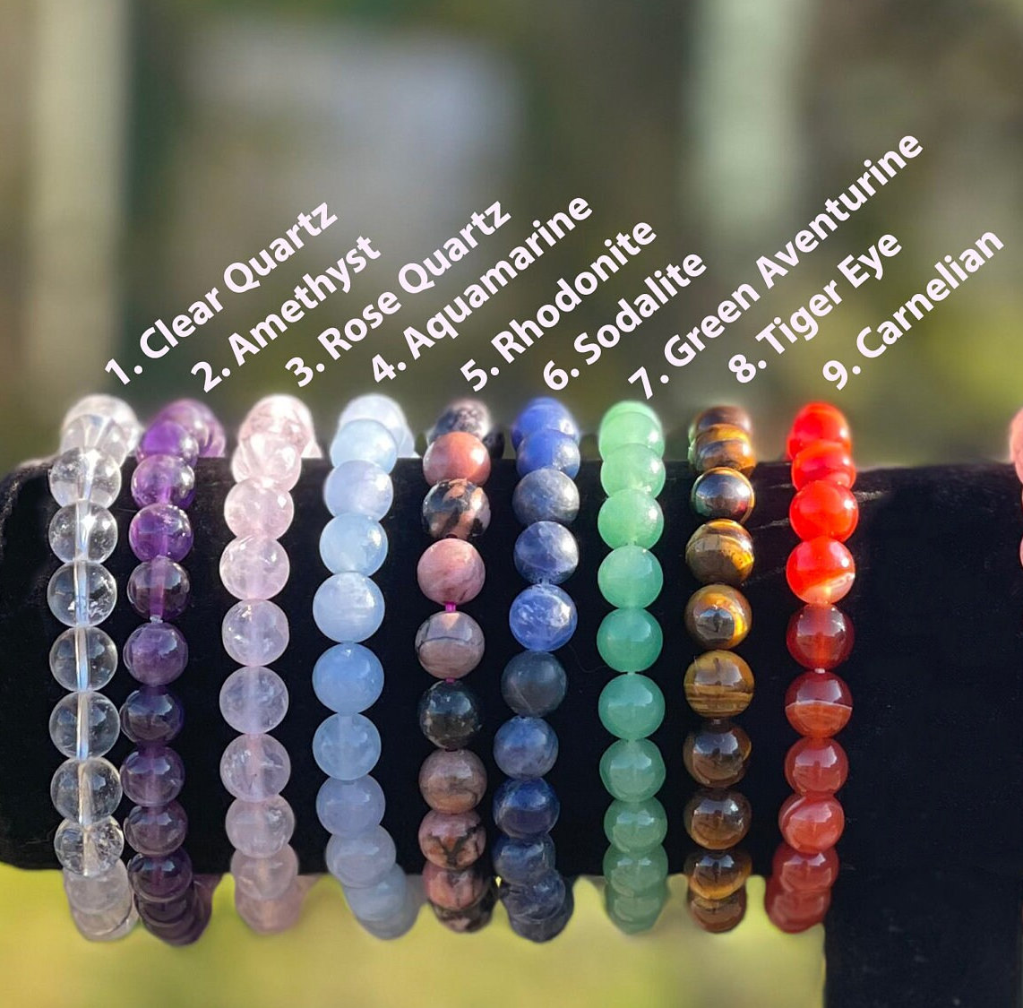 Rainbow Fluorite Bracelet for Energy - Asana Crystals