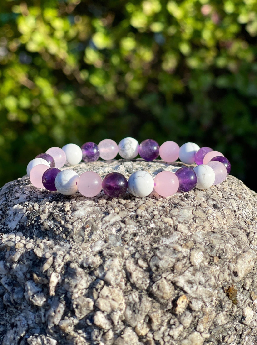 Bracelet Chiastolite – Protection & sécurité émotionnelle main image 0