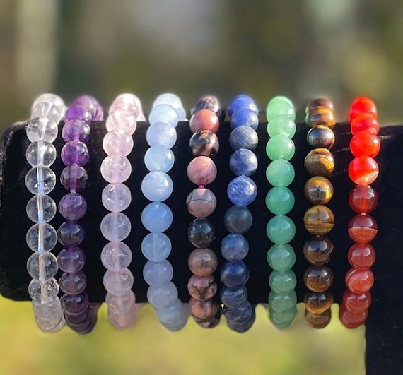 Bracelet sale healing stones