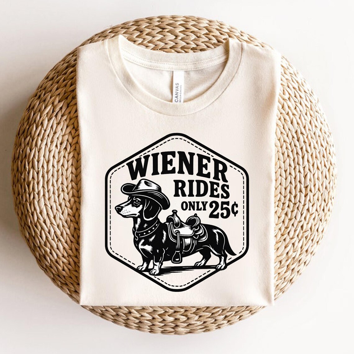 Wiener Rides 25 Cents SVG PNG, Funny Dachshund Dog, Funny Dog Adult ...