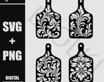 Etiqueta de oreja para ganado PNG SVG, etiquetas de oreja para ganado grabadas a medida, diseño de parche de sombrero de cuero grabado con láser, archivo de corte, descarga instantánea