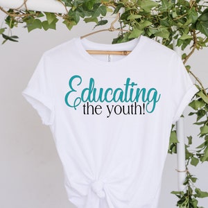 Educating the Youth svg