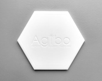 White Cast Acrylic Sheet for Laser Cutting | Multiple Sizes & Finishes | Glowforge Compatible | Canadian Supplier - Ships from Canada
