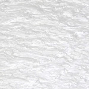 White Ripple Pearl Cast Acrylic Sheet for Laser Cutting | Multiple Sizes | Glowforge Compatible | Canadian Supplier - Ships from Canada
