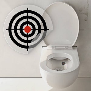 Amazon.co.jp: 色が変わるトイレターゲットステッカーかわいい