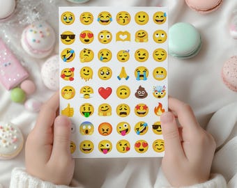 Emoji Stickers 2025. The Most Popular Emoji&#39;s. 48 Stickers. Reward Stickers. Stickers for Kids. Emoji.