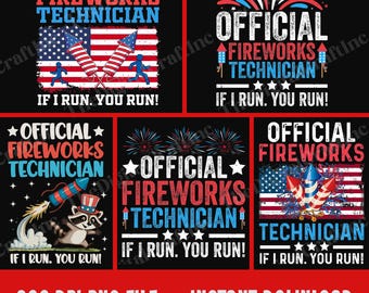 Technicien officiel des feux d'artifice si je cours